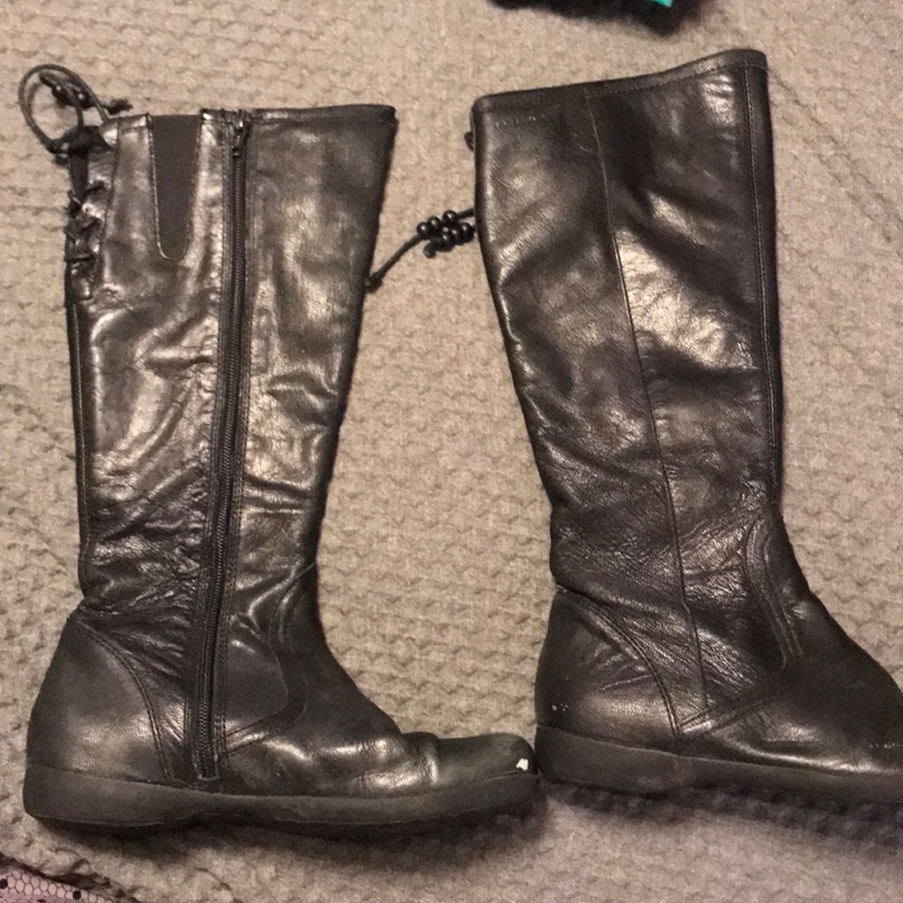 Vagabond black leather boots! - Picture 1 of 7